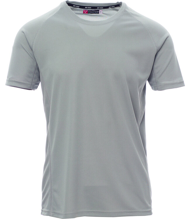 Payper Basic sportshirt Uni | Lichtgrijs