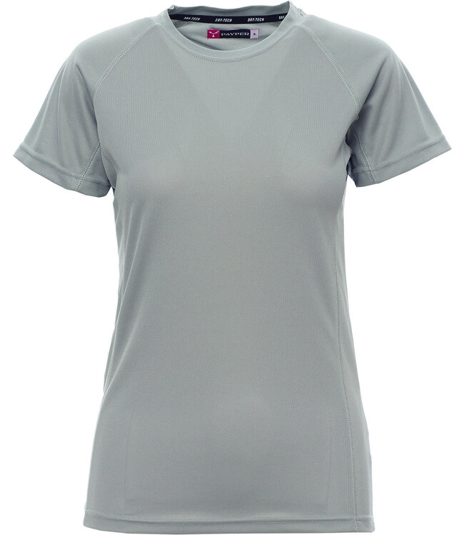 Payper Basic sportshirt Dames | Lichtgrijs