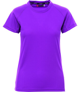 Payper Basic sportshirt Dames | Violet