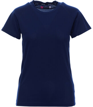 Payper Basic sportshirt Dames | Navy