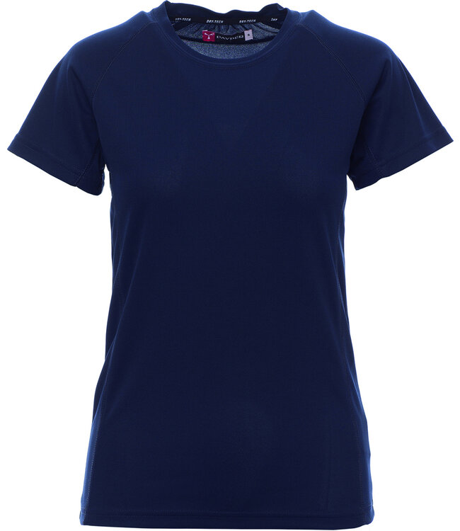 Payper Basic sportshirt Dames | Navy