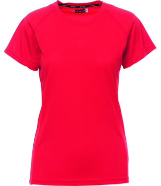 Payper Basic sportshirt Dames | Rood