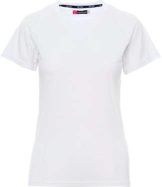 Payper Basic sportshirt Dames | Wit