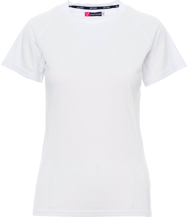 Payper Basic sportshirt Dames | Wit