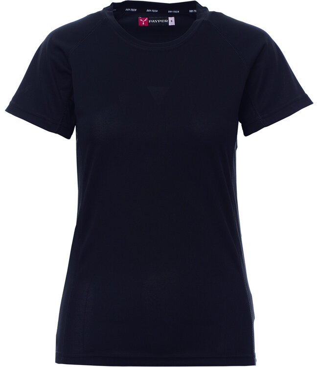 Payper Basic sportshirt Dames | Zwart