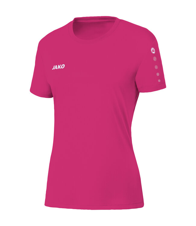 JAKO Dames shirt Team - Deep Pink