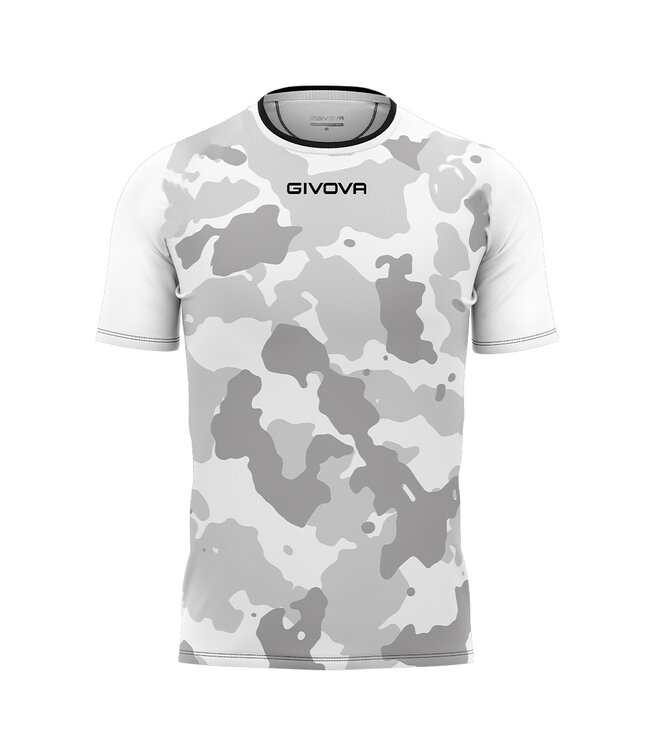Givova Shirt Army│Wit-Grijs