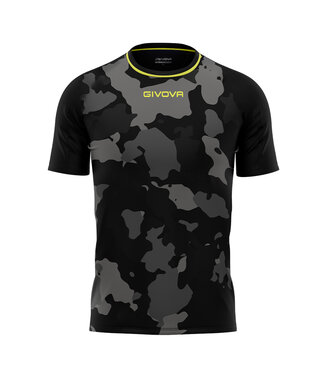 Givova Shirt Army│Zwart-Grijs