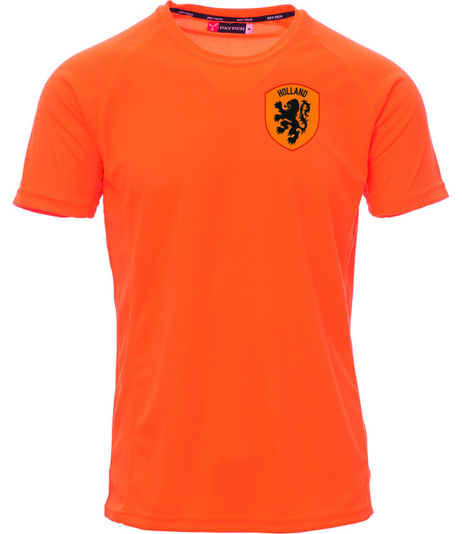 Oranje fanshirt KIDS  / Bedrukking mogelijk