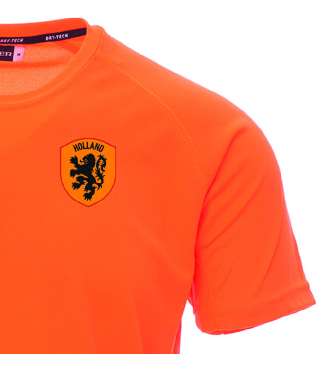 Payper Oranje fanshirt KIDS  / Bedrukking mogelijk