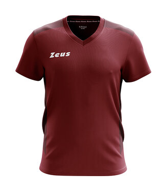 Zeus Shirt Start | v.a. maat 128 | Bordeaux