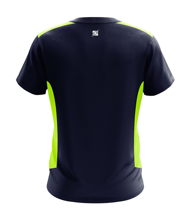 Zeus Zaalvoetbalset Start│Navy-Fluogeel