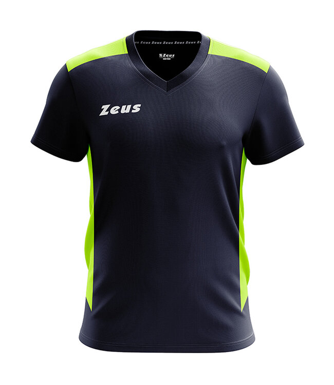Zeus Zaalvoetbalset Start│Navy-Fluogeel