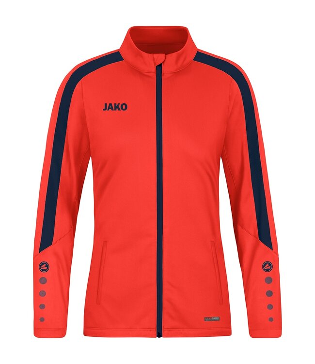 JAKO Jako Polyestervest Power│Kids - Uni - Dames│Flame - Marine