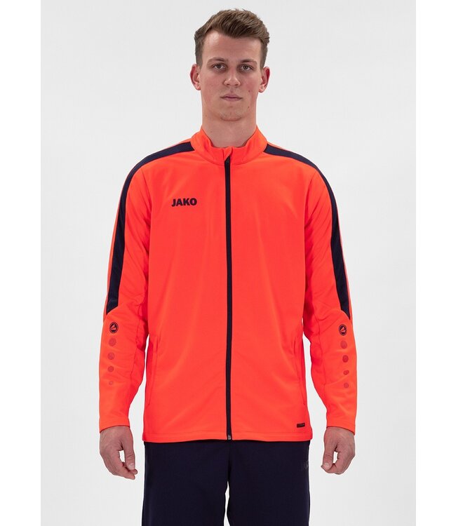 JAKO Jako Polyestervest Power│Kids - Uni - Dames│Flame - Marine