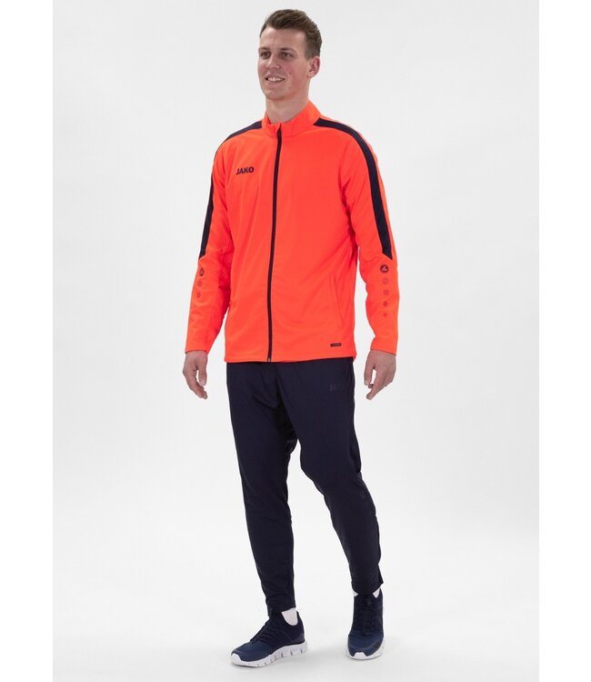 JAKO Jako Polyestervest Power│Kids - Uni - Dames│Flame - Marine