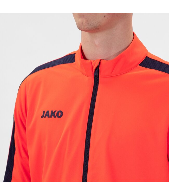 JAKO Jako Polyestervest Power│Kids - Uni - Dames│Flame - Marine