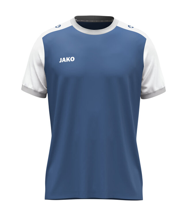 JAKO Shirt Dynamic |Nachtblauw-Wit-Lichtgrijs