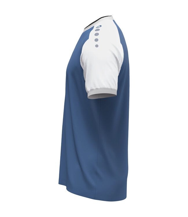 JAKO Shirt Dynamic |Nachtblauw-Wit-Lichtgrijs