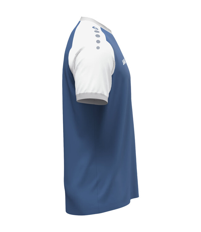 JAKO Shirt Dynamic |Nachtblauw-Wit-Lichtgrijs