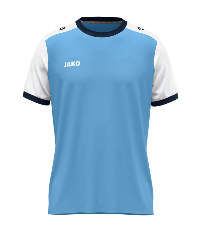 JAKO Shirt Dynamic | Hemelsblauw-Wit-Marine