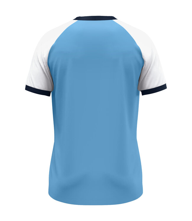 JAKO Shirt Dynamic | Hemelsblauw-Wit-Marine