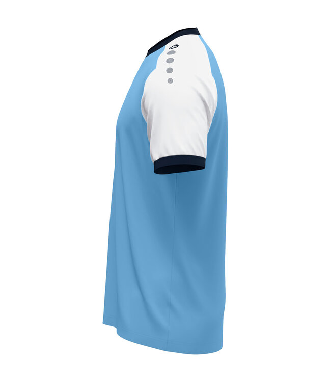 JAKO Shirt Dynamic | Hemelsblauw-Wit-Marine