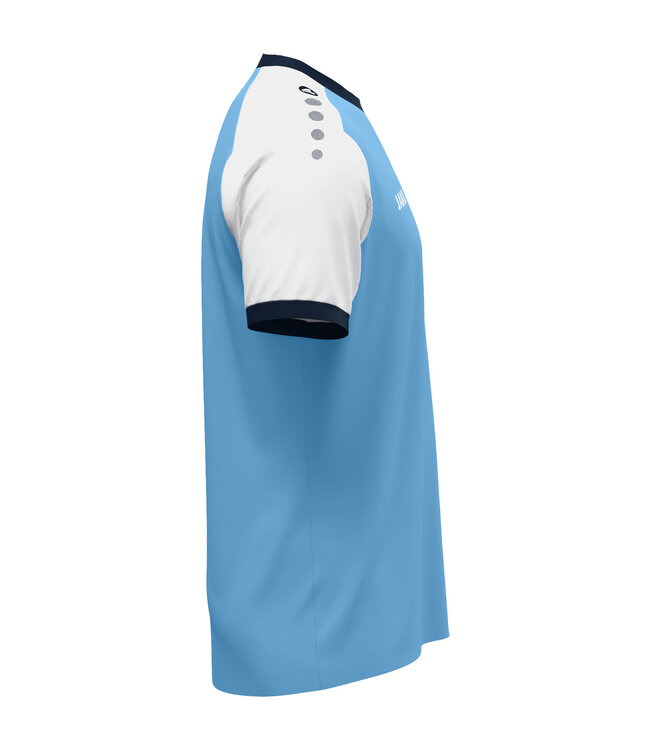 JAKO Shirt Dynamic | Hemelsblauw-Wit-Marine