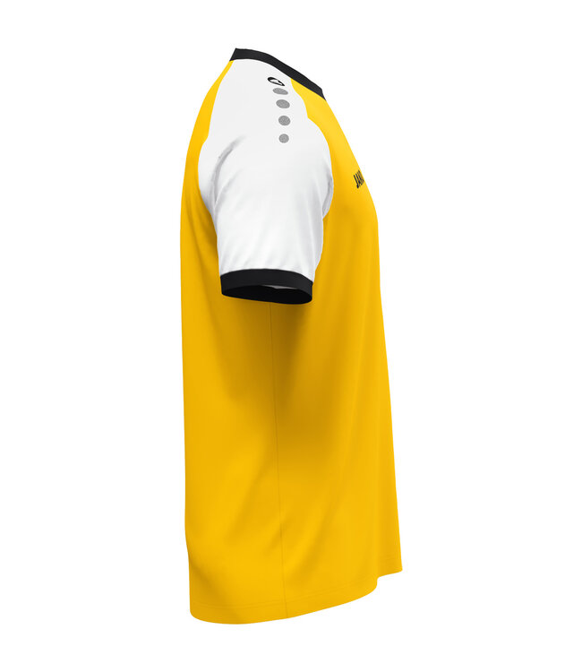 JAKO Shirt Dynamic | Geel-Wit-Zwart