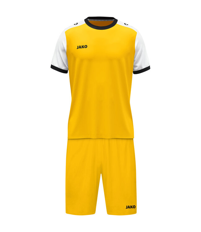 JAKO Shirt Dynamic | Geel-Wit-Zwart