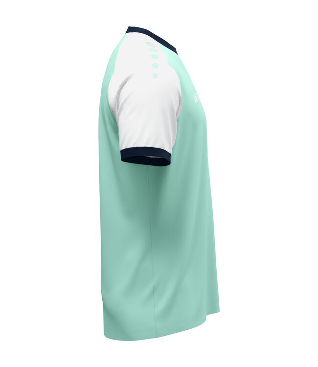 JAKO Shirt Dynamic | Munt-Wit-Marine