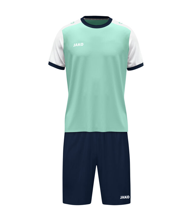 JAKO Shirt Dynamic | Munt-Wit-Marine