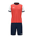 JAKO Shirt Dynamic | Koraal-Wit-Marine