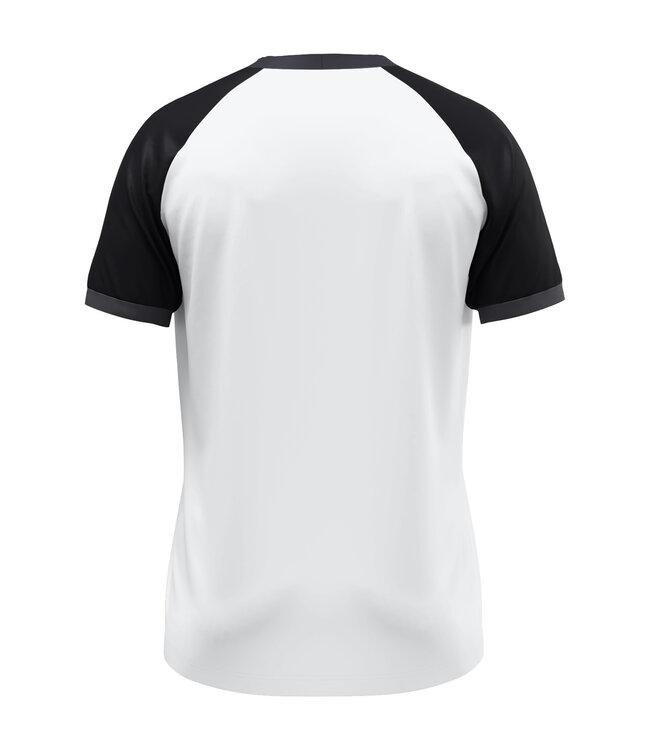 JAKO Shirt Dynamic | Wit-Zwart-Antraciet