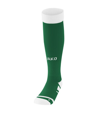 JAKO Kousen Dynamic | Donkergroen - Wit