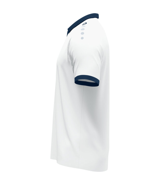 JAKO Shirt Glory | Wit - Marine