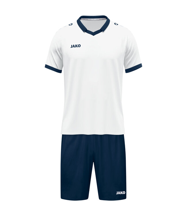 JAKO Shirt Glory | Wit - Marine