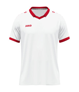 JAKO Shirt Glory | Wit - Rood