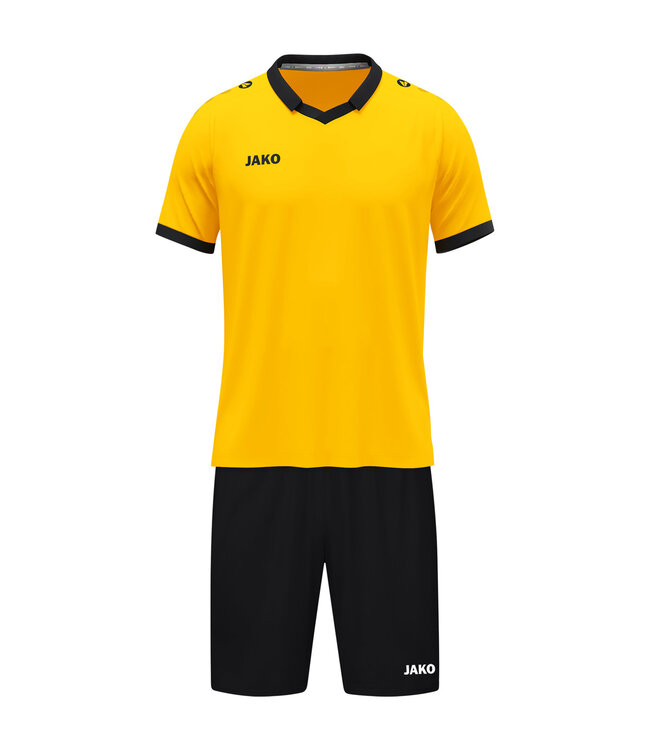JAKO Shirt Glory | Geel - Zwart