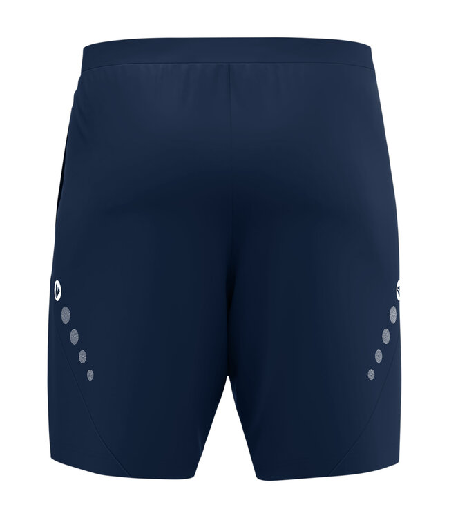 JAKO Geweven short Dynamic | Heren - Dames | Marine