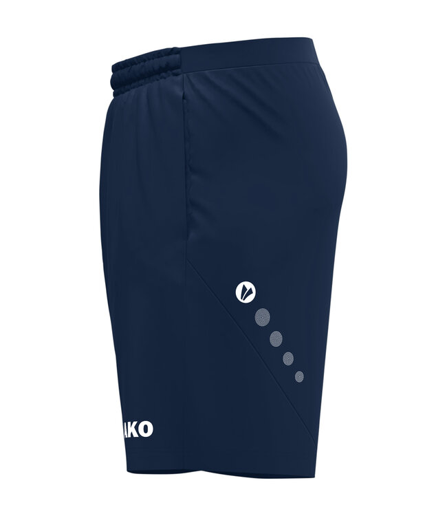 JAKO Geweven short Dynamic | Heren - Dames | Marine