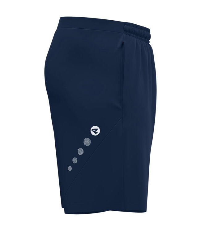 JAKO Geweven short Dynamic | Heren - Dames | Marine