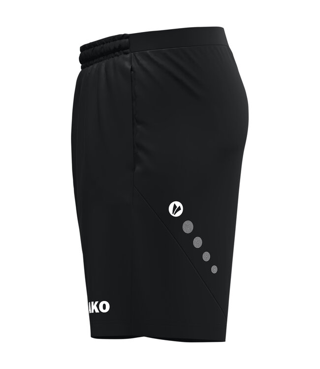 JAKO Geweven short Dynamic | Heren - Dames | Zwart