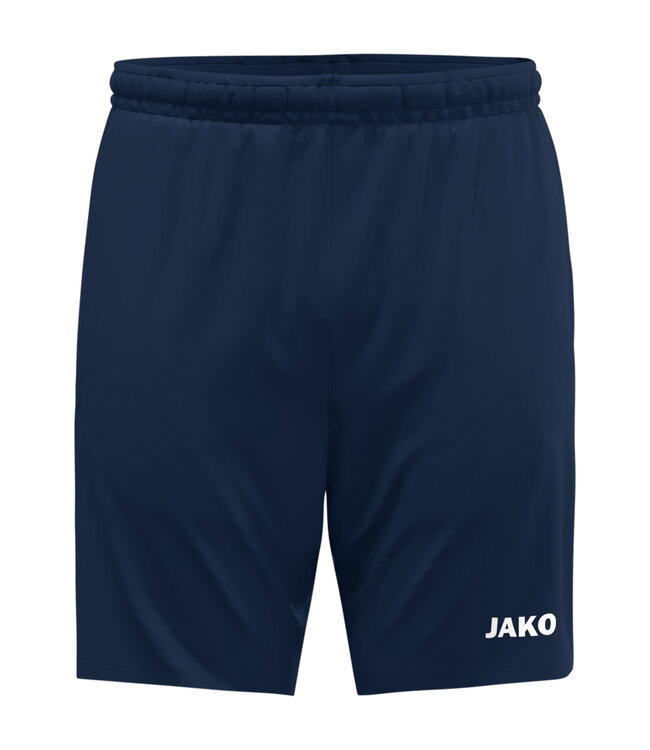 JAKO Vrijetijdsshort  Dynamic | Heren - Dames -  Kind | Marine