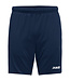 JAKO Vrijetijdsshort  Dynamic | Heren - Dames -  Kind | Marine