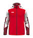 JAKO Jas met Kap Dynamic | Heren-Dames-Kids│Rood - Wit - Donkerrood