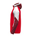 JAKO Jas met Kap Dynamic | Heren-Dames-Kids│Rood - Wit - Donkerrood