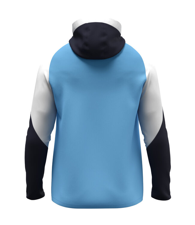 JAKO Jas met Kap Dynamic | Heren-Dames-Kids│Hemelsblauw - Wit - Marine