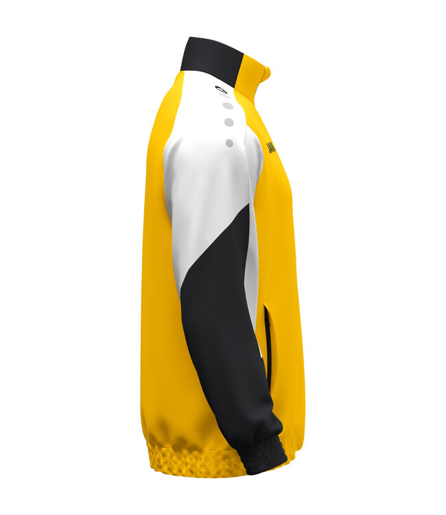 JAKO Geweven jas  Dynamic | Uni│Geel - Wit - Zwart