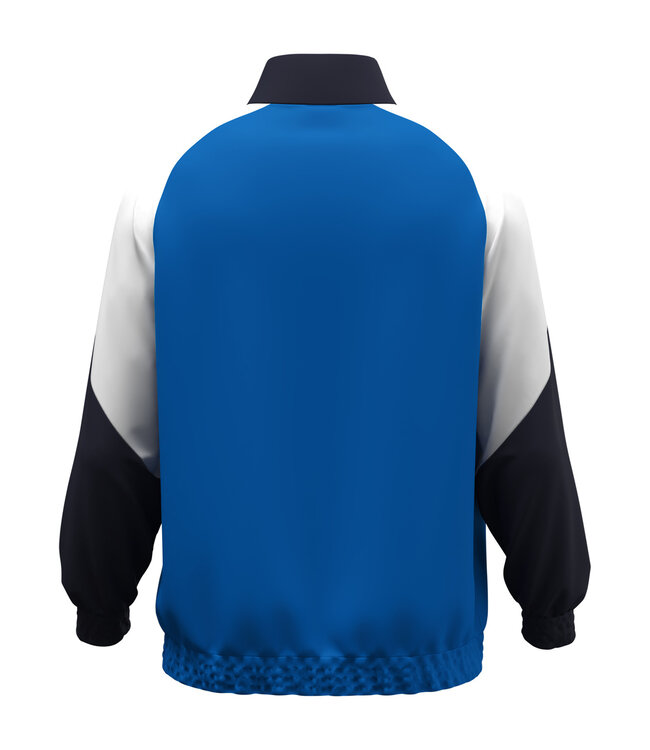 JAKO Geweven jas  Dynamic | Uni│Royal - Wit - Marine